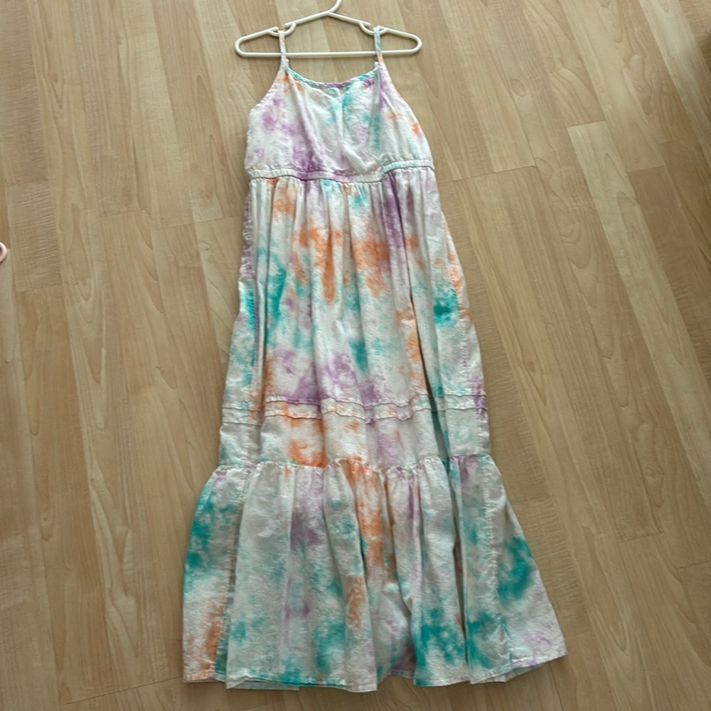 Tie-dye dress